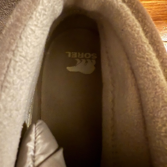 Sorel Women's Out 'N About New Mid Boot Waterproof suede high top Size 10 Gray - Picture 4 of 10